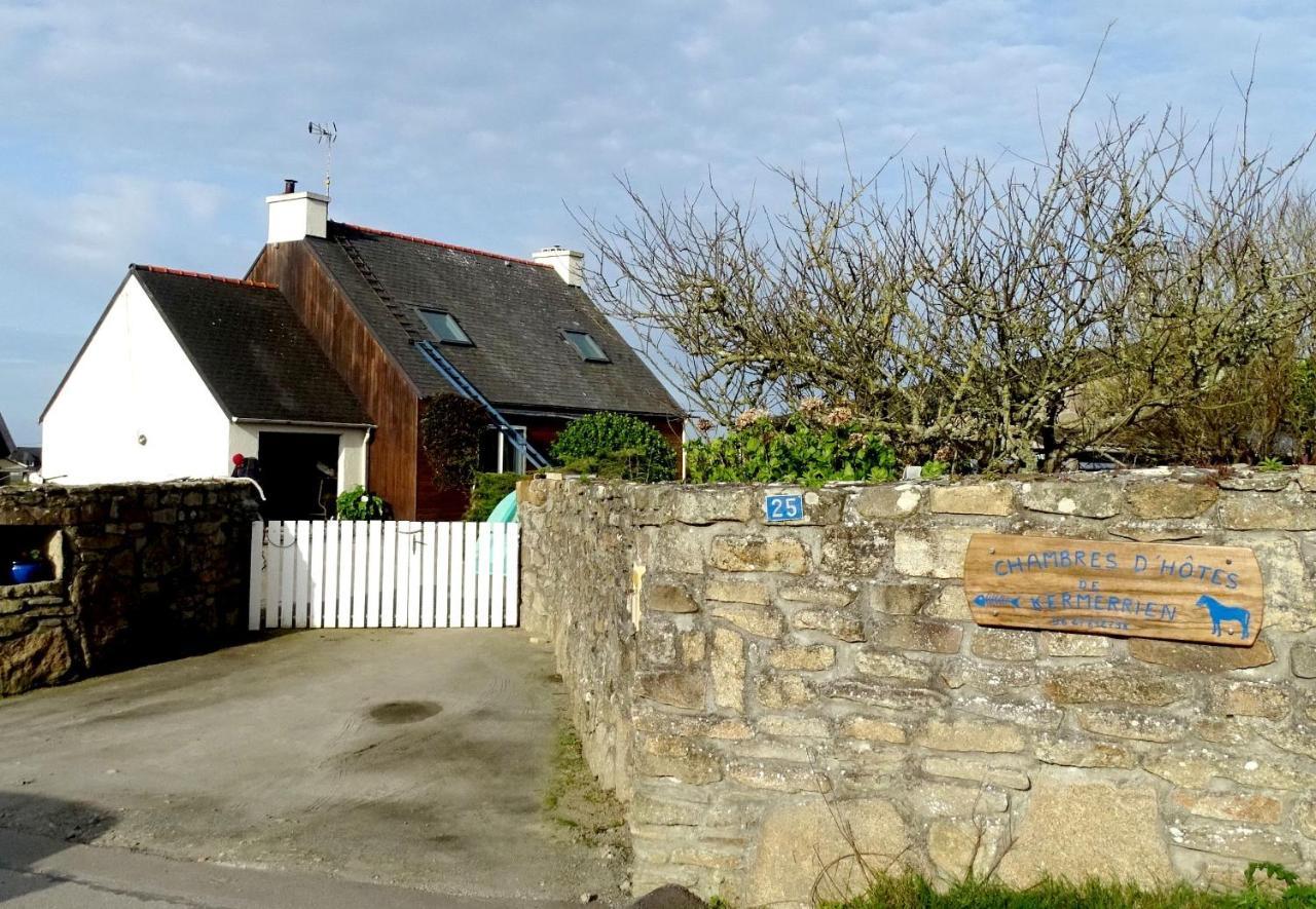 Chambres D'Hotes De Kermerrien Porspoder Esterno foto